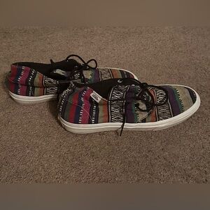 Vans Colorful Striped Sneakers